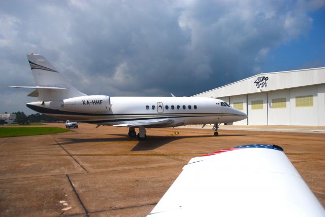 Dassault Falcon 20 (XA-HHF)