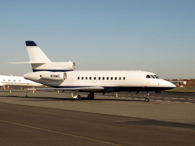 Dassault Falcon 900 (N18MZ) - No location as per request of the aircraft owner and the FBO operator.