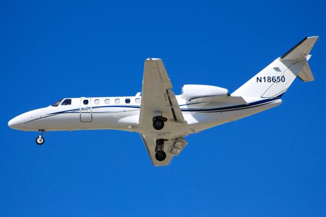 Cessna Citation CJ3 (N18650)