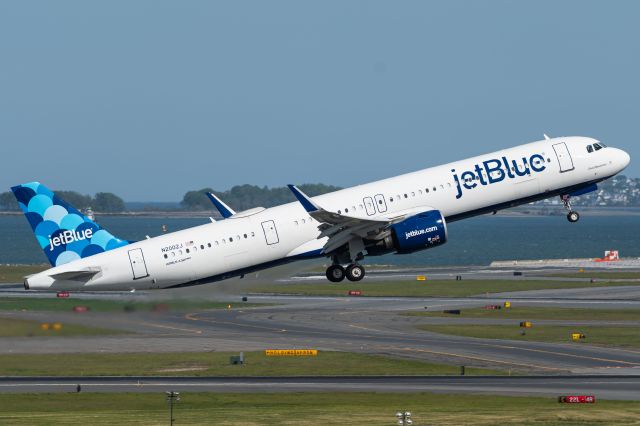 Airbus A321neo (N2002J)