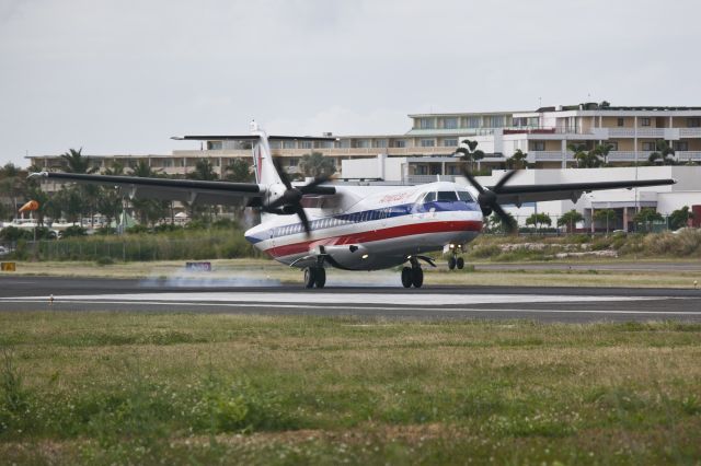 ATR ATR-72 (N407AT)