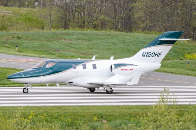 Honda HondaJet (N120HF)