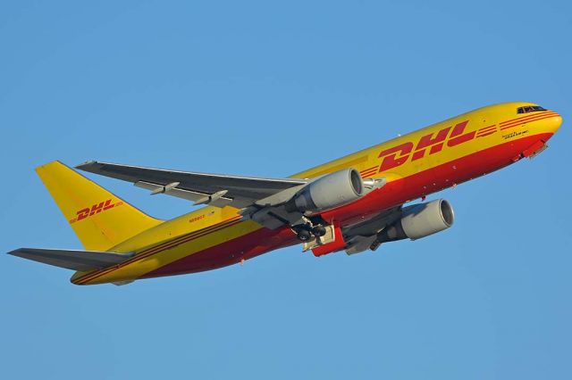 BOEING 767-200 (N656GT) - DHL Boeing 767-281F N656GT at Phoenix Sky Harbor on October 27,2017. 