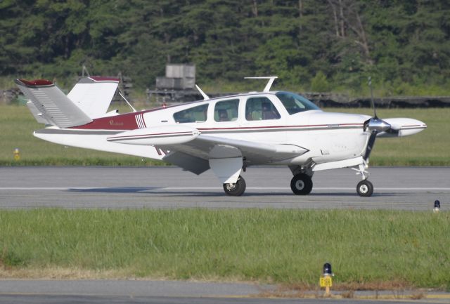 Beechcraft 35 Bonanza (N771T) - Seen at KMTN on 8/15/2009.