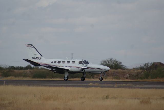 Cessna 421 (N441EP)