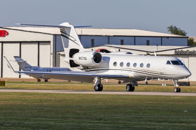 Gulfstream Aerospace Gulfstream IV (N427SA)