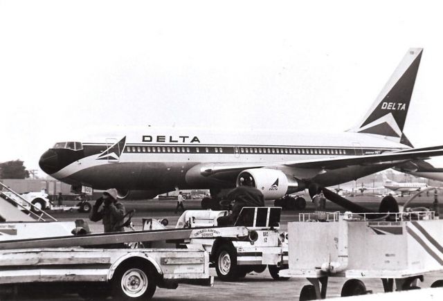 BOEING 767-200 — - Delta 767 at Ontario in the early 1980s