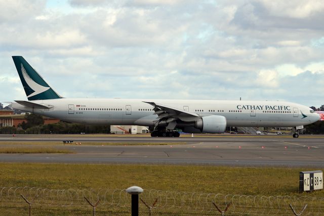 BOEING 777-300ER (B-KPZ) - on 11 August 2019