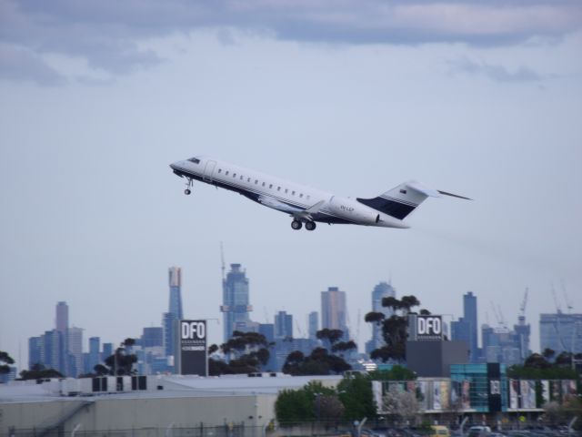 Bombardier Global Express (VH-LEP)