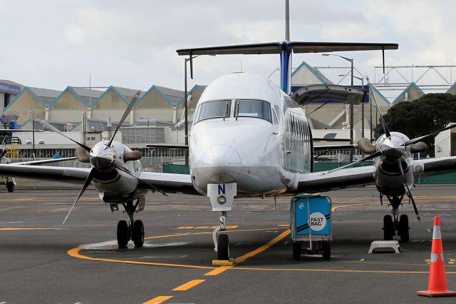 Beechcraft 1900 (ZK-EAN)