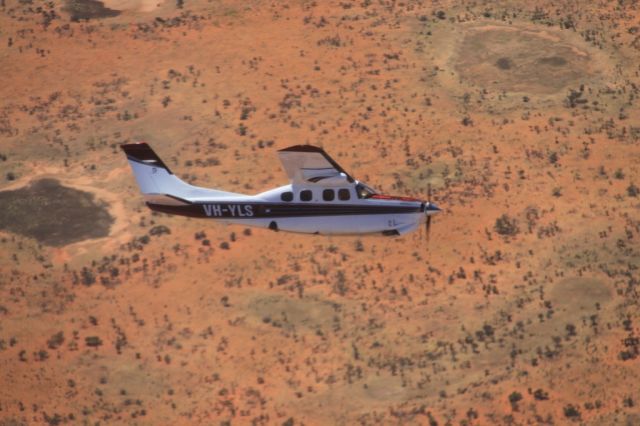 Cessna P210 Pressurized Centurion (VH-YLS) - Outback Flying in Australia