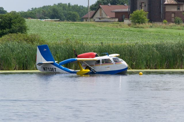 Experimental 100kts-200kts (N713ET) - Oshkosh Airventure 2015