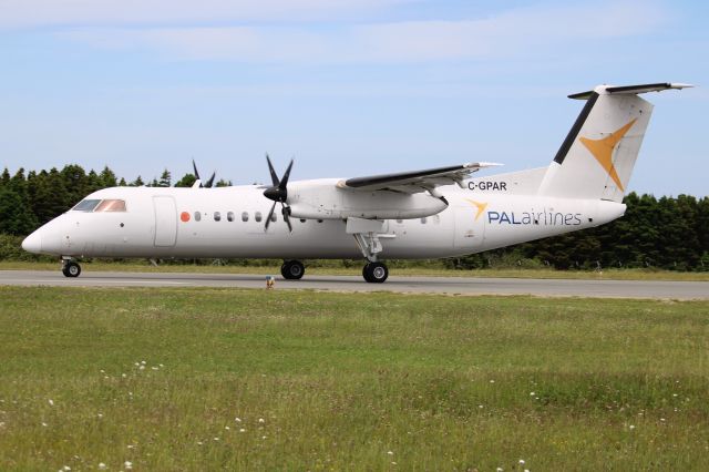 de Havilland Dash 8-300 (C-GPAR)