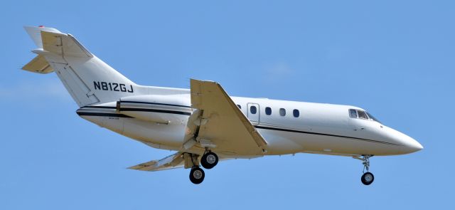 Hawker 800 (N812GJ)