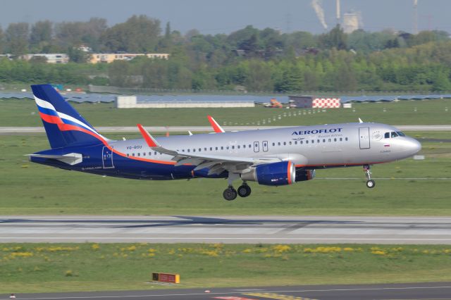 Airbus A320 (VQ-BSU) - 08.05.2015