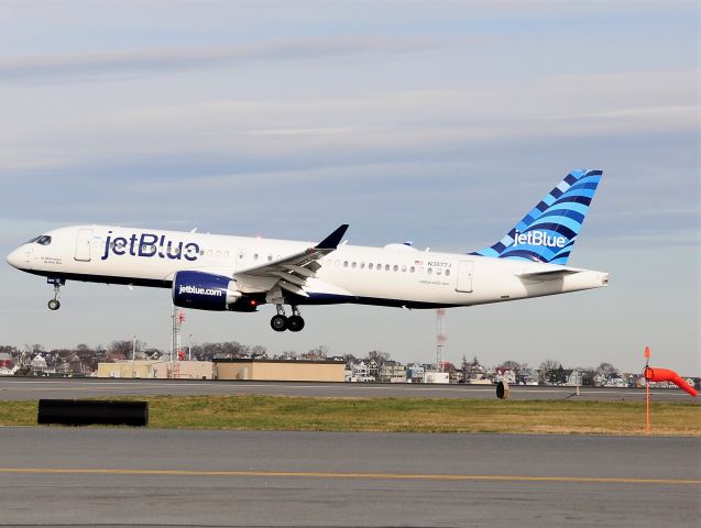 Airbus A220-300 (N3077J) - 11/25/2021