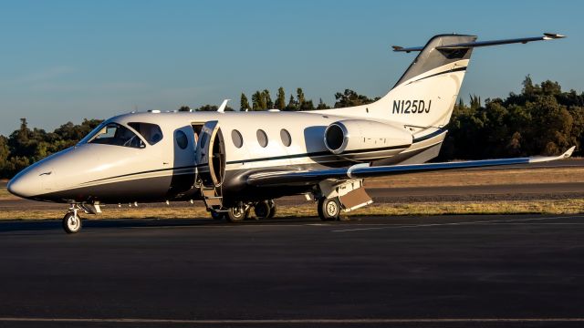 Beechcraft Beechjet (N125DJ)