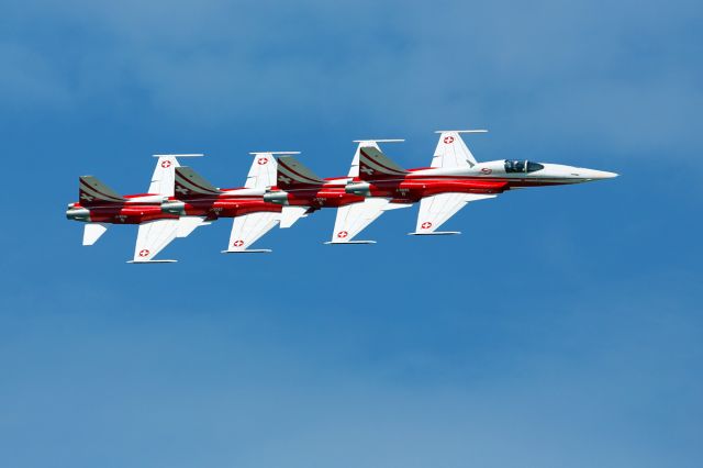 Northrop RF-5 Tigereye (J3090) - Patrouille Suisse 