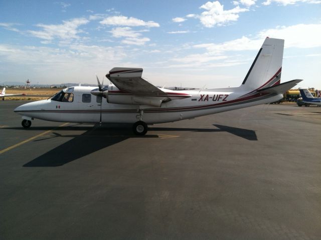 Rockwell Turbo Commander 690 (twin-turboprop) (AC90) Aircraft