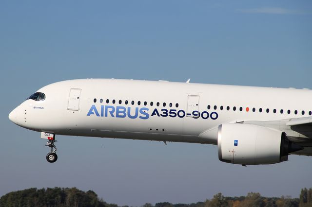 Airbus A350-900 (F-WZGG)