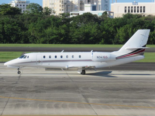 Cessna Citation Sovereign (N341QS)