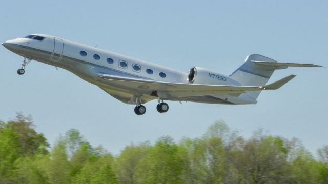 Gulfstream Aerospace Gulfstream G650 (N3728G)