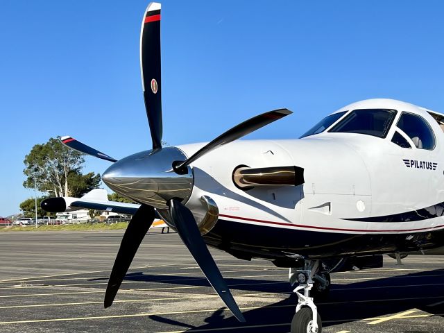 Pilatus PC-12 (N26WR)