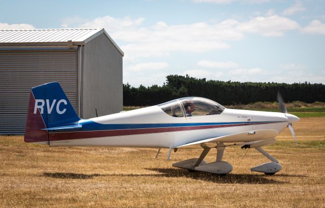 Vans RV-6 (ZK-RVC)