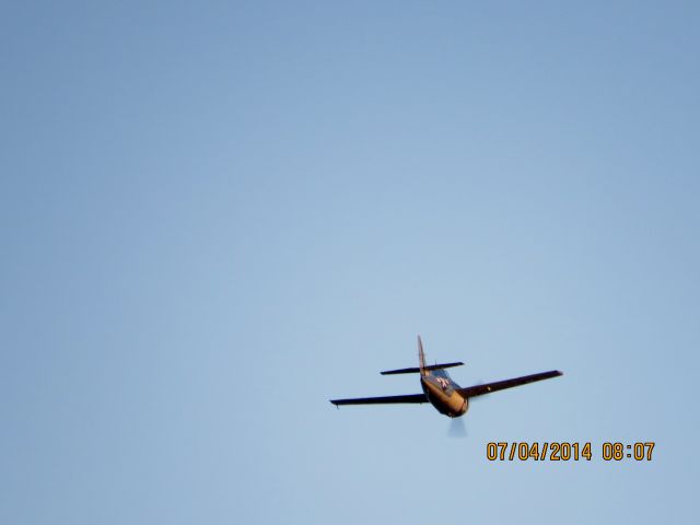 — — - Duck Creek at Grand Lake Oklahoma small airshow before the biggest fireworks show in the Midwest.