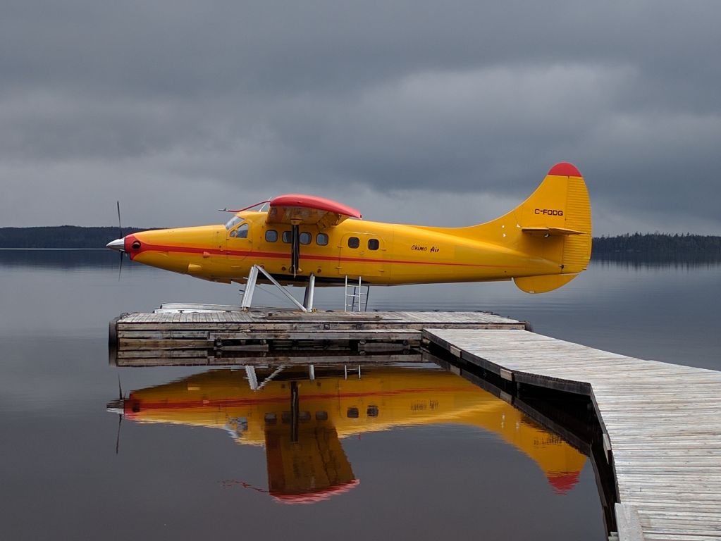 De Havilland Canada DHC-3 Otter (C-FODQ)