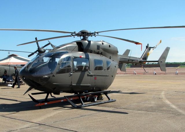 KAWASAKI EC-145 (07-0236) - UH-72A (EC-145) at Barksdale A.F.B.