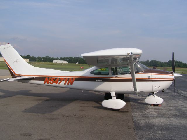 Cessna Skylane (N5471N) - TCM IO-470-F (Petersen engine upgrade - 260 HP)