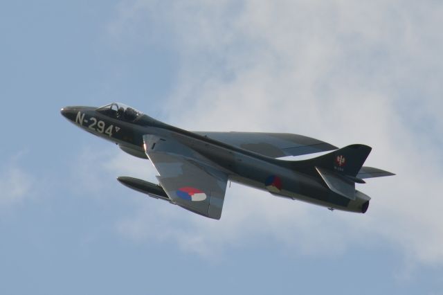 Hawker Hunter (G-KAXF)