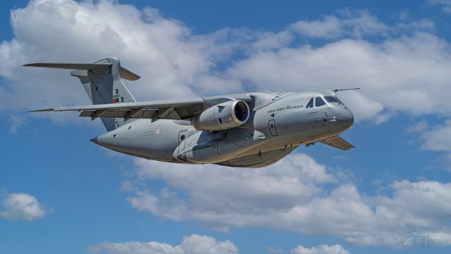 EMBRAER KC-390 (N26901) - First KC-390 that will replace the aged Hercules C-130 fleet. Picture taken during the Real Thaw 2024.