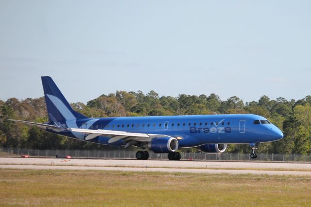 Embraer ERJ-190 (N120BZ) - MXY316 MSY-RSW 12/9/24