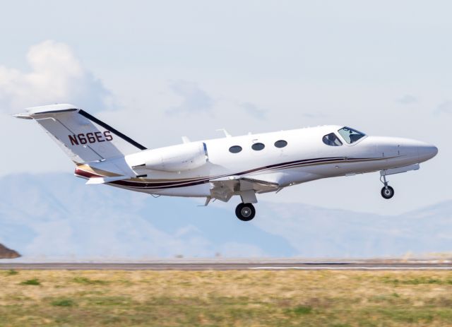 Cessna Citation Mustang (N66ES)