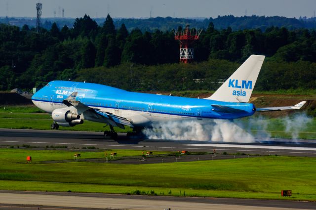 Boeing 747-400 (PH-BFY)