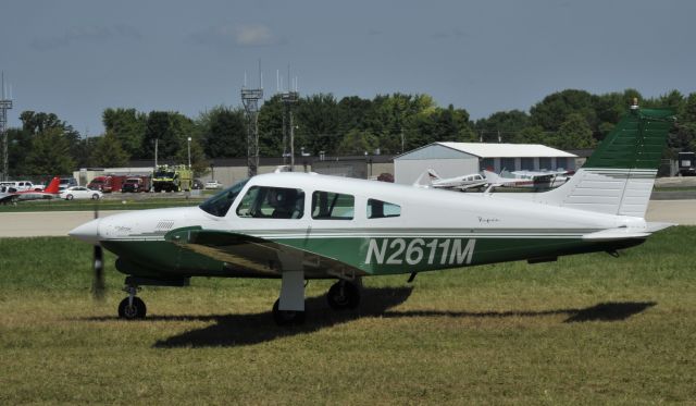 Piper Cherokee (N2611M) - Airventure 2017