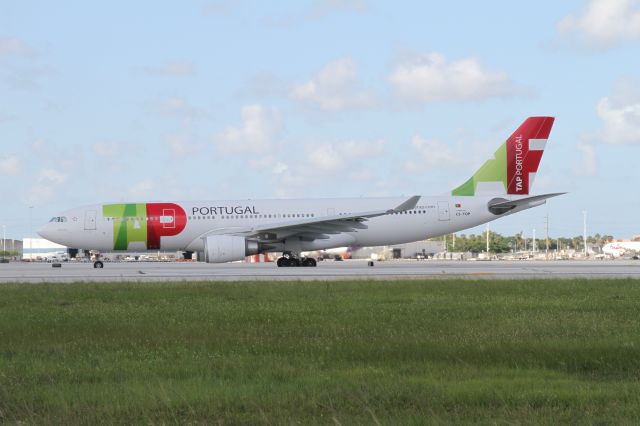 Airbus A330-200 (CS-TOP)