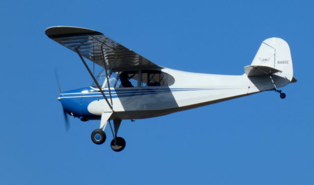 CHAMPION Tri-Traveler (N1885E) - Shown here is a 1946 Aeronca 7AC Champion in the Autumn of 2024.