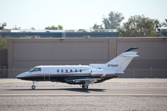 Hawker 800 (N761XP)