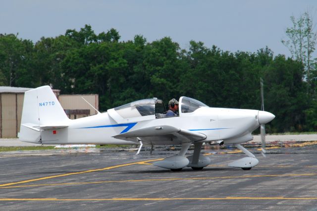 Vans RV-6 (N47TD) - 2013 Sun n Fun Parade of Planes