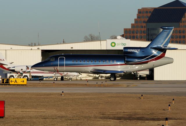 Dassault Falcon 900 (N900KR)