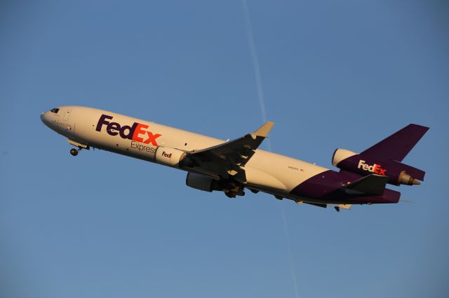 Boeing MD-11 (N603FE)