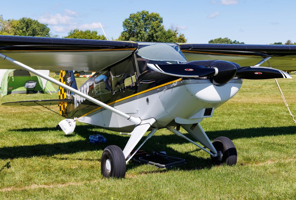 R & B Bearhawk Patrol (N240BP)