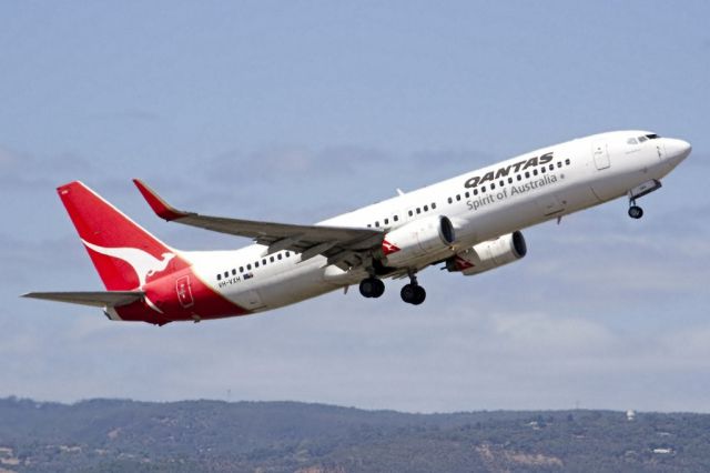 Boeing 737-800 — - Getting airborne and heading to an interstate destination on the last day of the Australian summer. Thursday 28th February 2013.