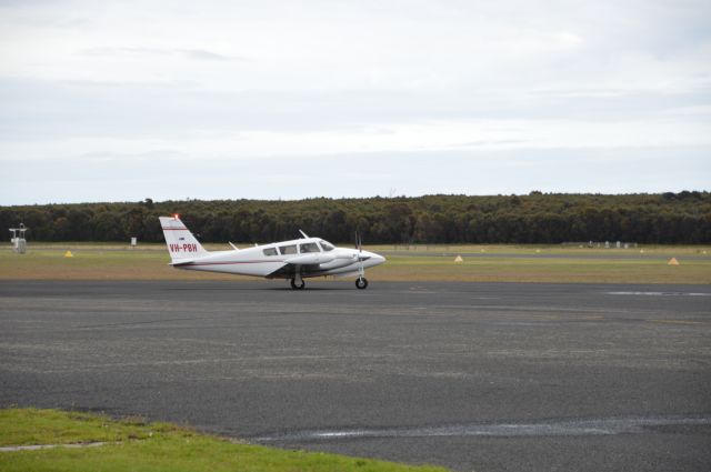Piper PA-30 Twin Comanche (VH-PBH) - Twin Comanche at Flinders Island, Mar 2018