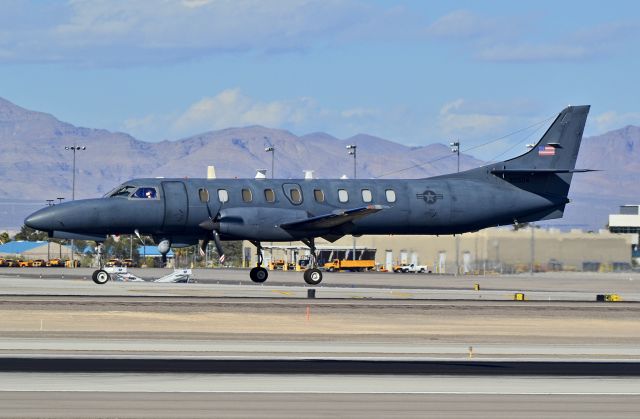 Fairchild Dornier SA-227DC Metro (91-0504) - RC-26 Metroliner III 910504 - Las Vegas - McCarran International (LAS / KLAS)br /USA - Nevada, February 27, 2014br /Photo: Tomás Del Coro