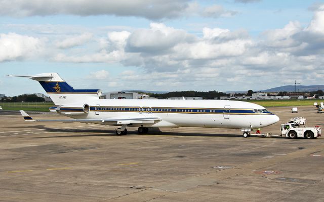 Boeing 727-100 (HZ-AB3) - al anwa aviation b727-2u5(re)wl hz-ab3 dep shannon 25/9/17.