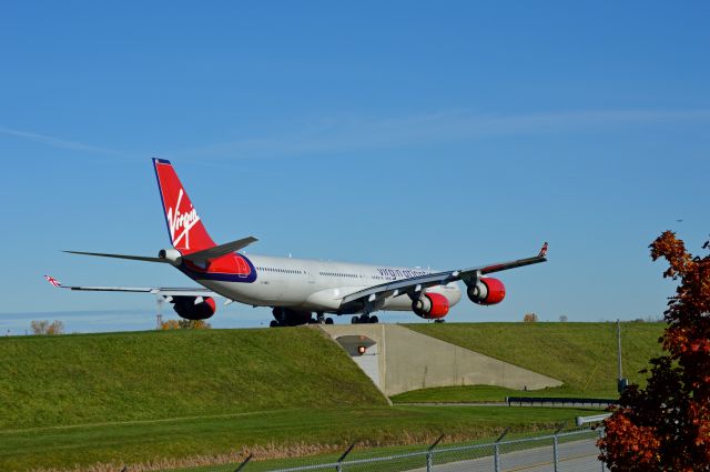 Airbus A340-600 (G-VWKD)